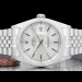 Rolex Datejust 36 Argento Jubilee Silver Lining Dial 16220